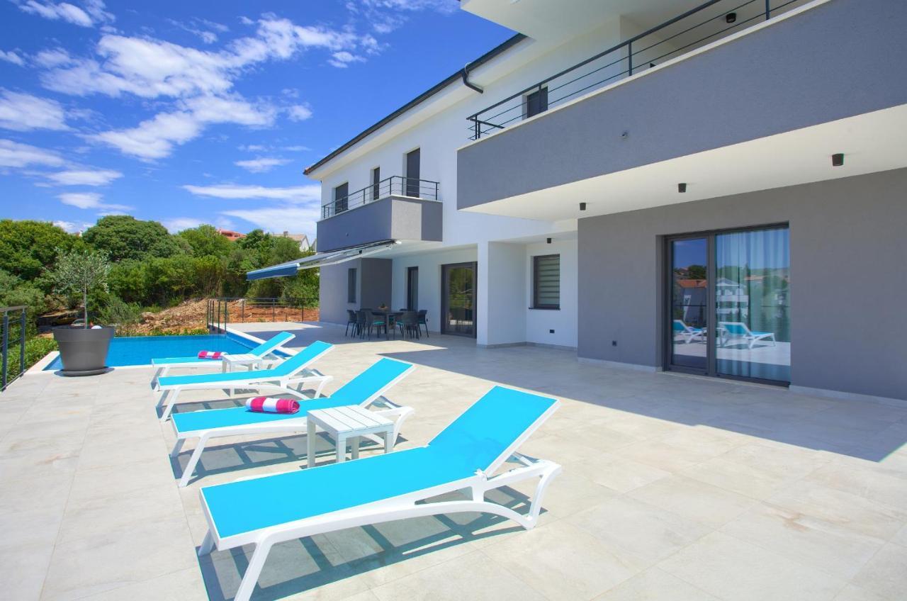 Unique Apartment With Private Pool Veglia Exterior foto