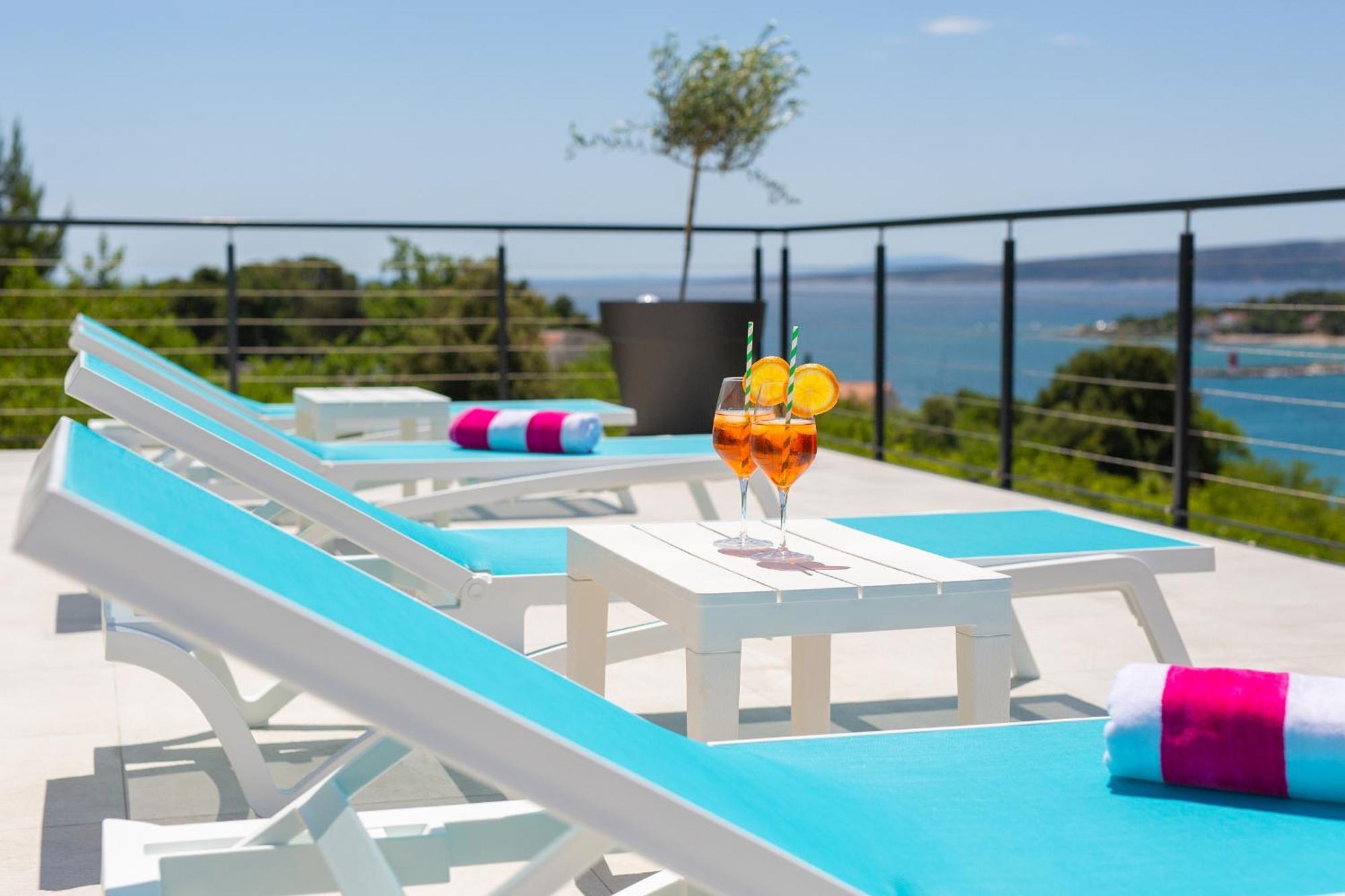 Unique Apartment With Private Pool Veglia Exterior foto
